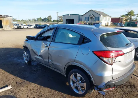 2021 Honda Hr-V Awd Lx из США, поврежденный, VIN 3CZRU6H3XMM719153